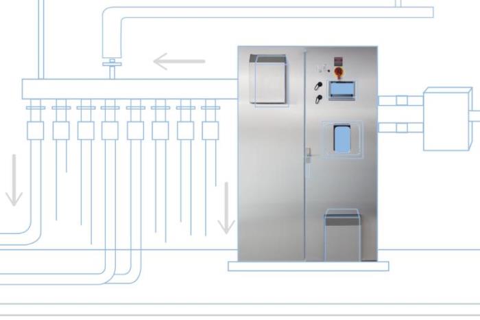 STERIS Integrated VHP Unit